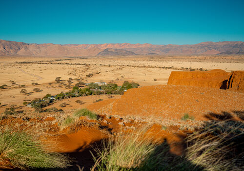THe Namib Desert